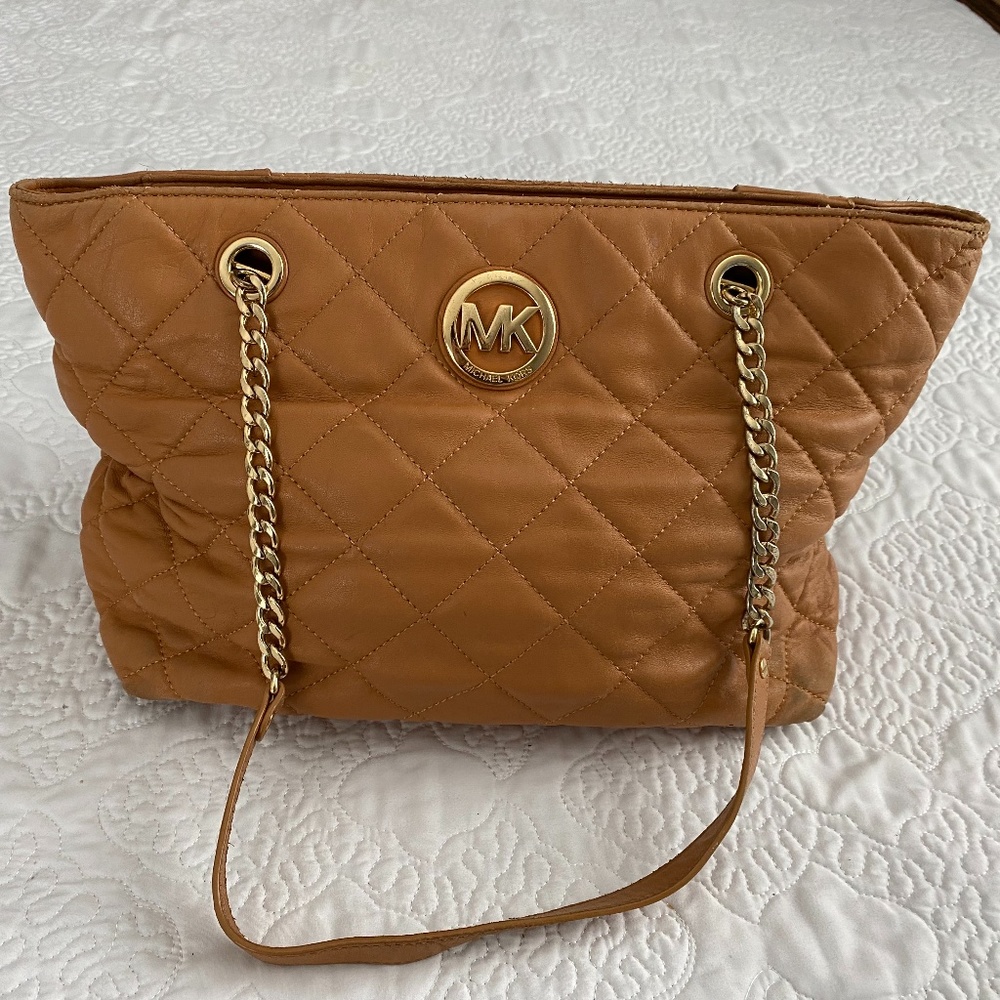 Michael Kors Tan Purse